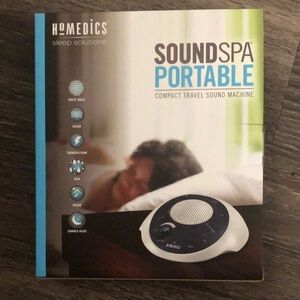 Homedics Sound Spa Portable